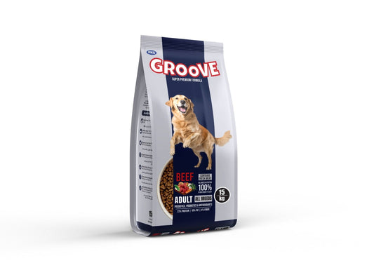 Groove Adult Dog Food Beef